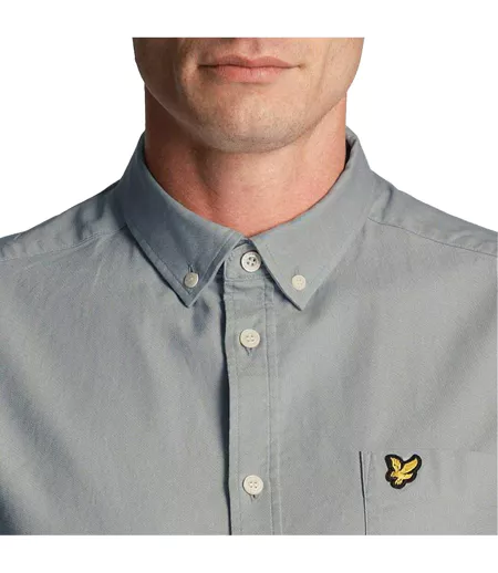 Chemise Homme Bleu Lyle & Scott