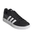 Baskets Grand Court Base 2.0 Homme Noir Blanc Adidas-1