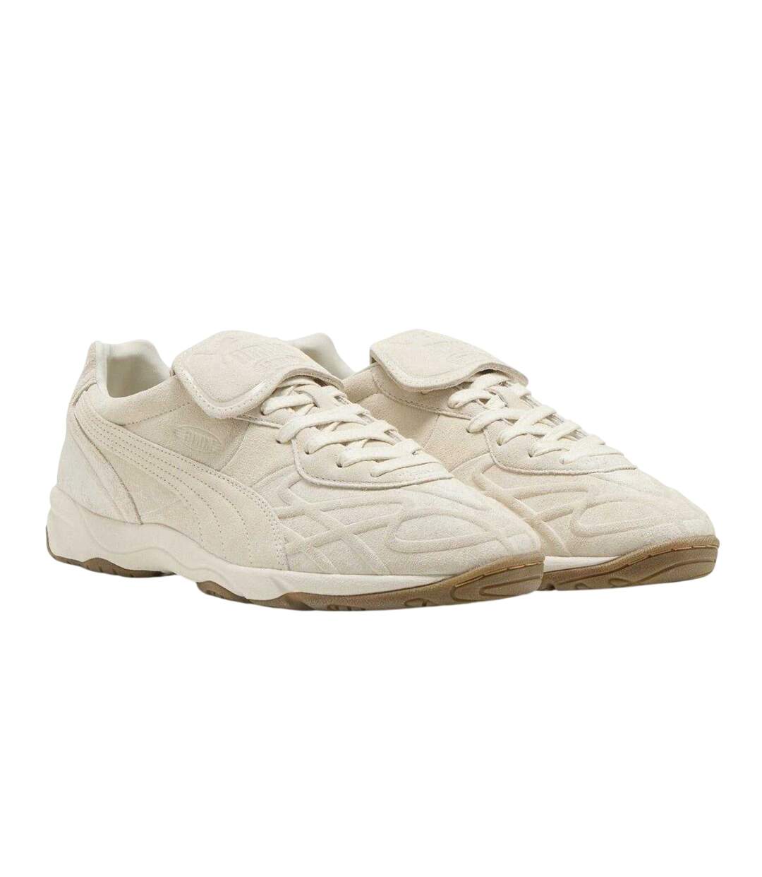 Unisex Adult King Suede Trainers Snow Puma-1