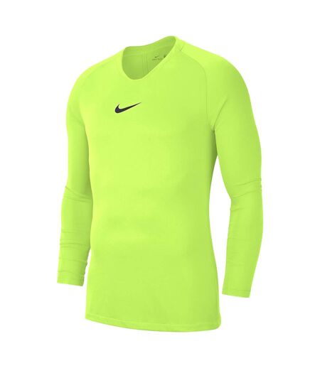 Haut Thermique Manches Longues Park Homme Vert Clair Nike