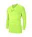 Haut Thermique Manches Longues Park Homme Vert Clair Nike-1