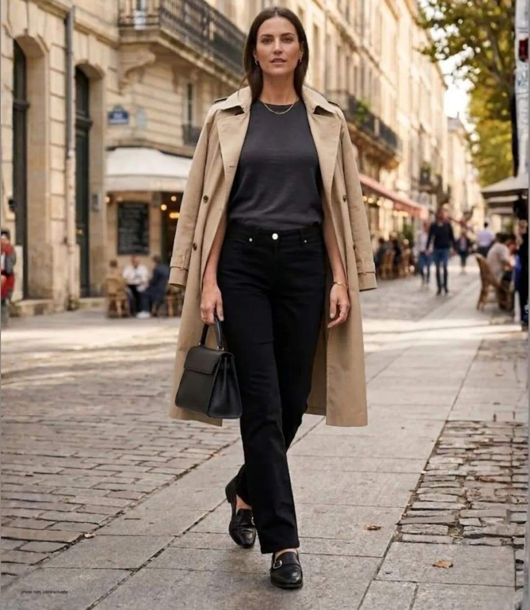 Pantalon Mayflower M957 Noir : la robustesse de la gabardine alliée au confort stretch-5