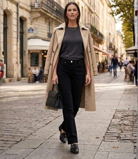 Pantalon Mayflower M957 Noir : la robustesse de la gabardine alliée au confort stretch
