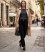 Pantalon Mayflower M957 Noir : la robustesse de la gabardine alliée au confort stretch-5