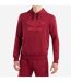Mens Logo Hoodie Tibetan Red Umbro-1