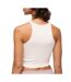 Top blanc femme superdry embroidered racer - l/xl-2