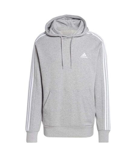 Sweat À Capuche Essentials Homme Gris Adidas
