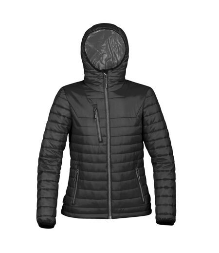Stormtech Womens/Ladies Gravity Thermal Jacket (Black/Charcoal) - UTBC4644