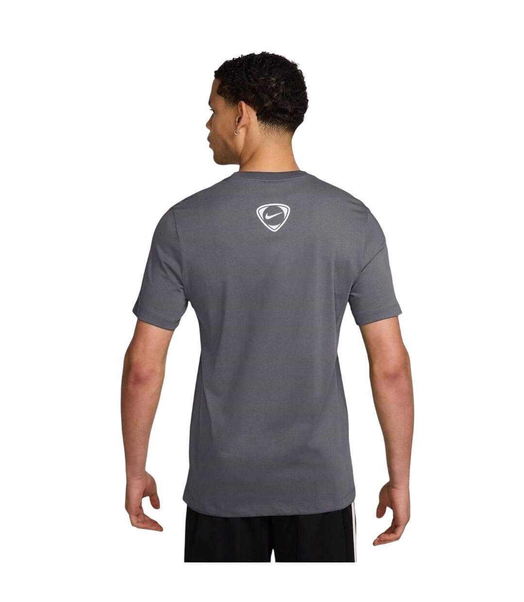 T-shirt Total Homme Gris Clair Nike-3