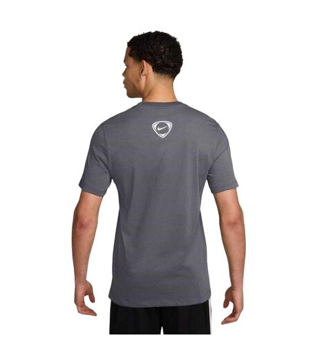T-shirt Total Homme Gris Clair Nike