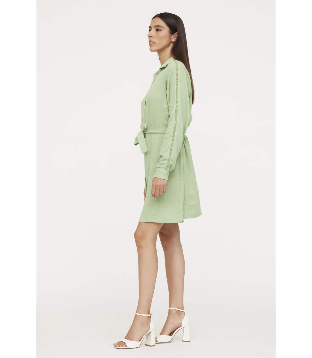 Robe coton regular LACIA-2