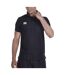 Canterbury Unisex Adult Polo Shirt (Black) - UTRD1434