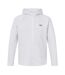 Mens Everest Regular Raglan Full Zip Hoodie White Marl Canterbury-2