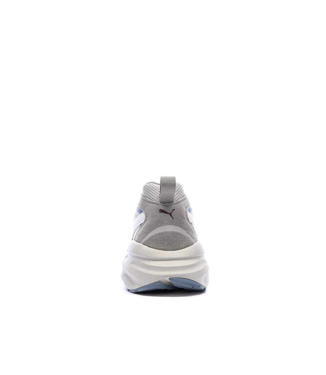 Baskets grises clair/bleu homme puma hypnotic-3