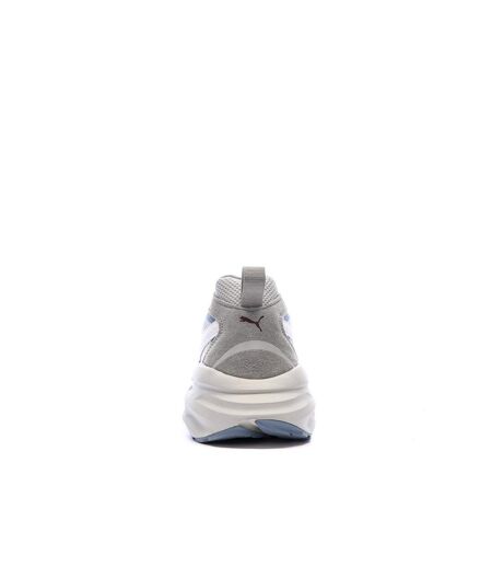 Baskets grises clair/bleu homme puma hypnotic
