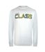 Unisex Adult Floral Logo Sweatshirt Off White Cavalli Class-1