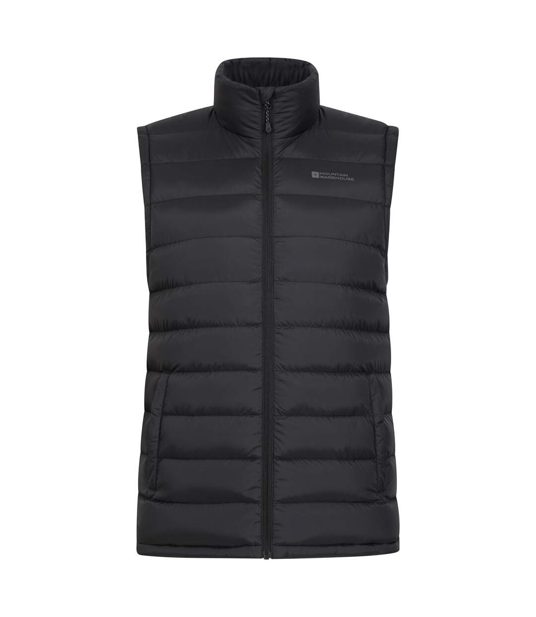 Doudoune sans manches seasons homme noir Mountain Warehouse-1