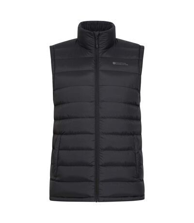 Mountain Warehouse Mens Seasons II Padded Vest (Black)