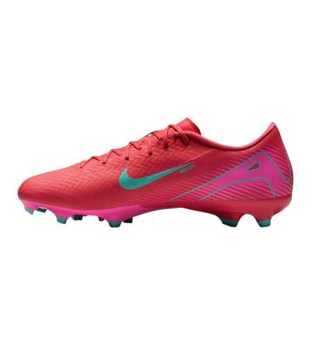 Chaussures De Foot Pour Terrain Ferme Zoom Mercurial Vapor Homme Rouge Vert Nike