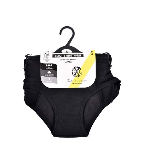 Culotte Menstruelle CXL By LACROIX - Pack de 2