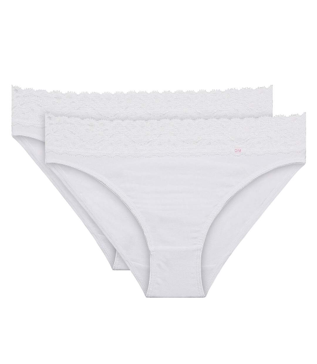 Lot de 2 Culottes Mini Coton Plus