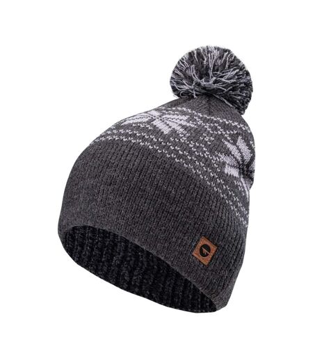 Bonnet Pascal Adulte Noir Chiné Hi-Tec
