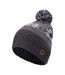 Bonnet Pascal Adulte Noir Chiné Hi-Tec-3