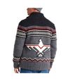 Cardigan Gris Homme Superdry Icon Brynner