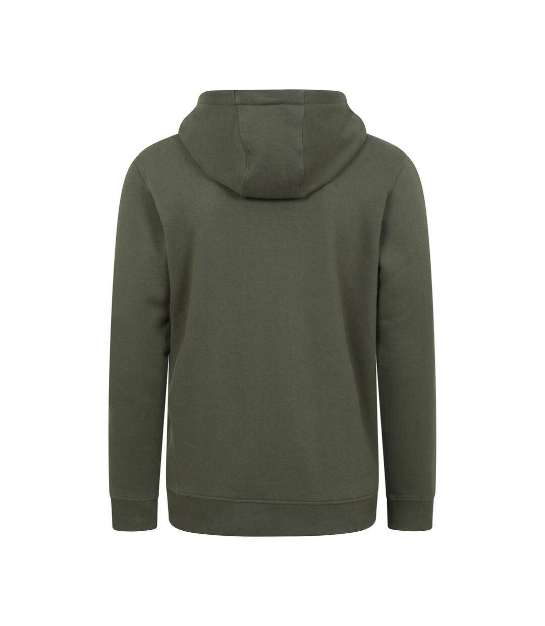 Mens Dorset Plain Hoodie Khaki Green Mountain Warehouse-2