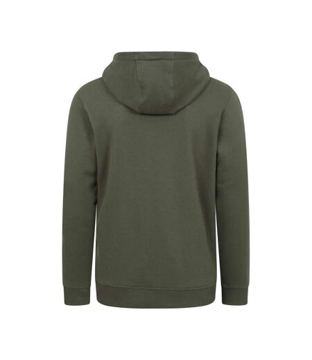 Mens Dorset Plain Hoodie Khaki Green Mountain Warehouse
