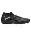 Mens Future 8 Match Flat Firm Ground Football Boots  Black Puma-1