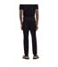 Pantalon Motif/style Plissé Adulte Noir Boss-3