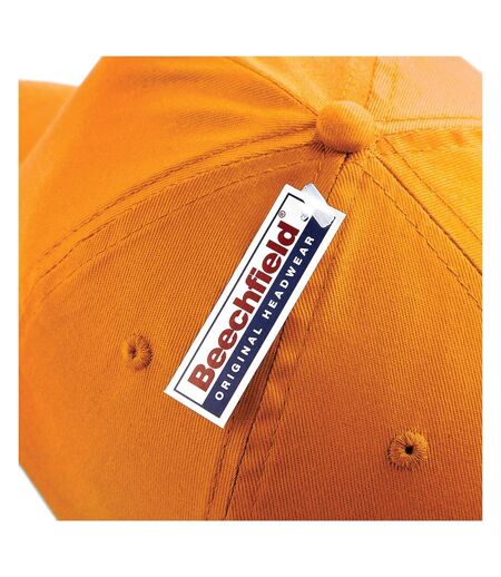 Beechfield - Casquette de baseball 100% coton - Enfant unisexe (Orange) - UTRW217