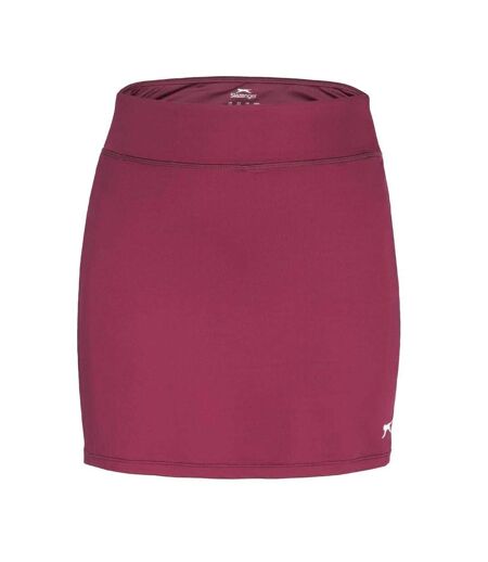 Jupe-short Court Femme Bordeaux Slazenger