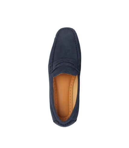 Where´s that from mens alex suede driving shoes blue Where's That From