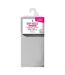 Drap Housse Microfibre Oscar 90x190cm Gris Clair-2
