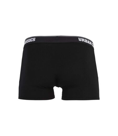 Boxers Motif/style Camouflage Homme Bleu Orange Noir Urban Classics