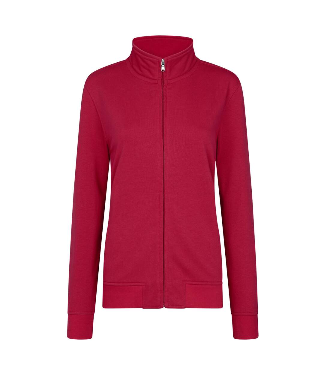 Veste De Survêtement Premium Femme Rouge HRM-1