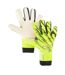 Unisex Adult Ultra Ultimate Hybrid Goalkeeper Gloves Lime Black Puma-1