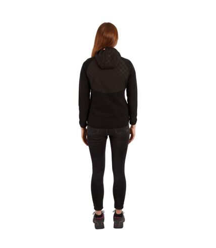 Trespass Womens/Ladies Starshine Fleece Jacket (Black Marl)