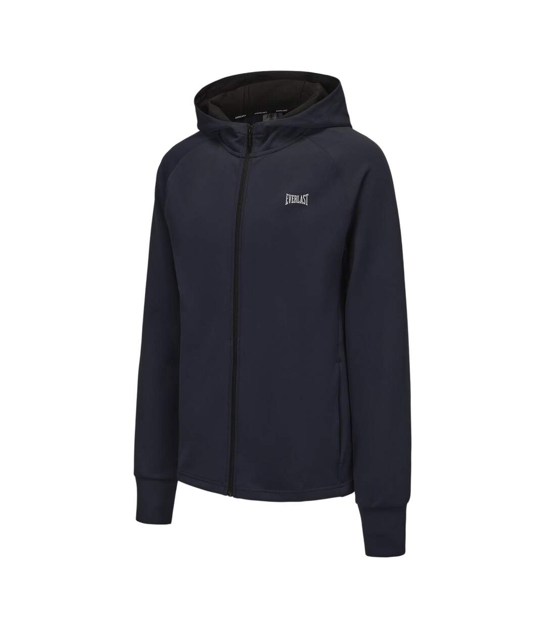 Mens Training Full Zip Hoodie Navy Everlast-3
