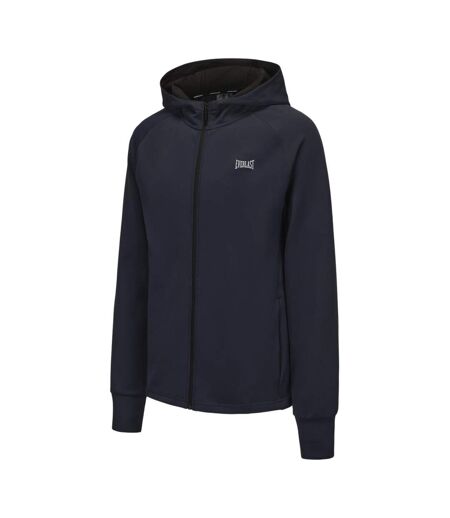 Mens Training Full Zip Hoodie Navy Everlast