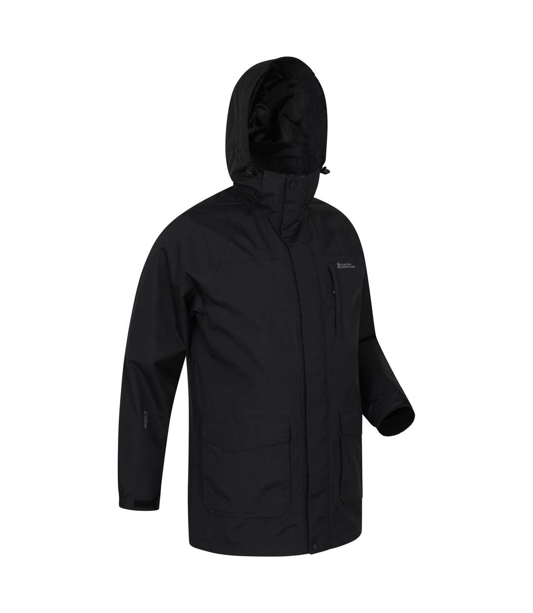 Veste imperméable glacier homme noir Mountain Warehouse Mountain Warehouse