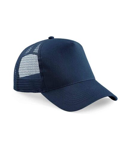 Casquette trucker adulte bleu marine français Beechfield