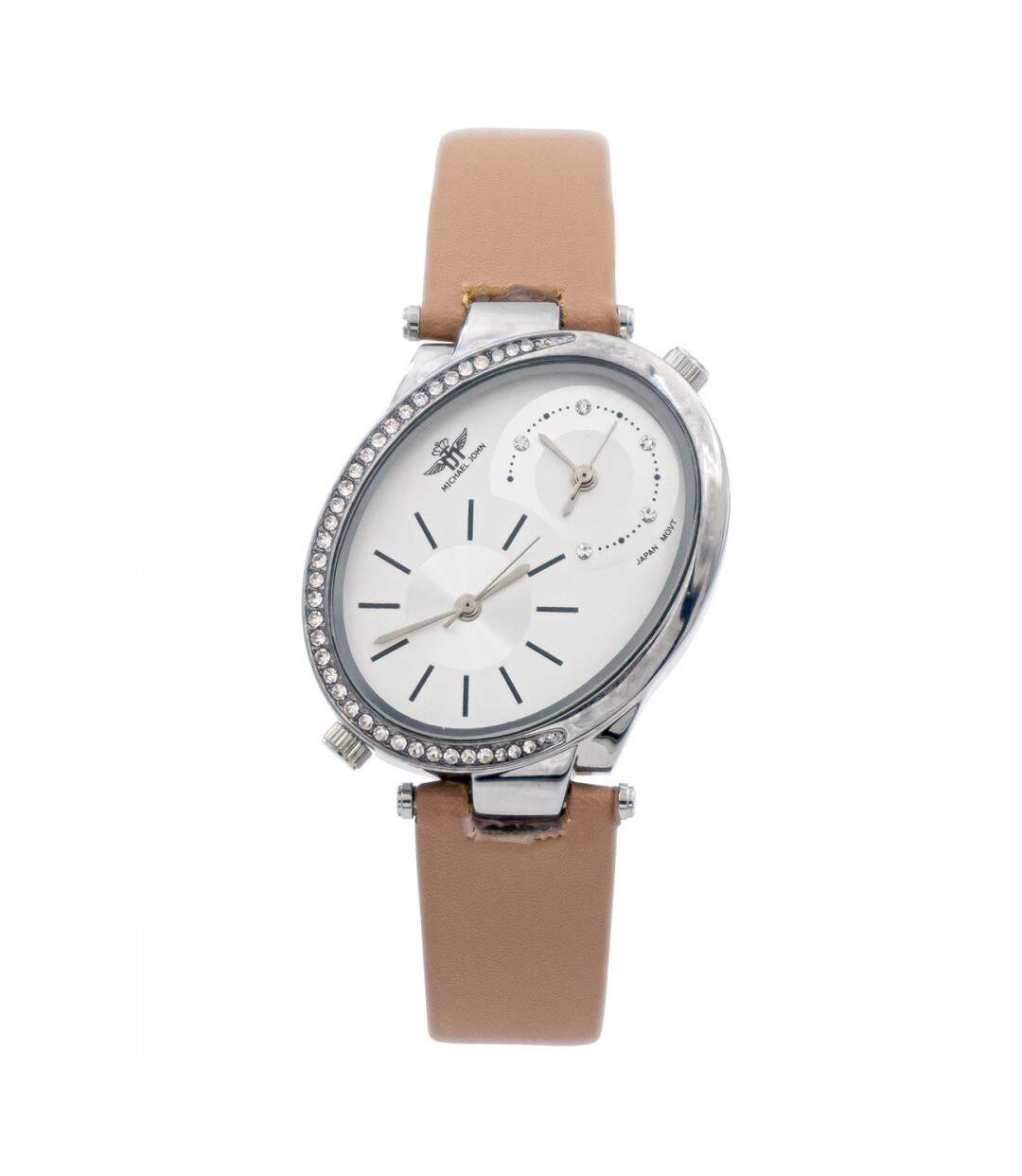 Montre pour Femme Beige M. JOHN