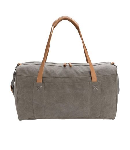 Sac de weekend taille unique gris XD Collection