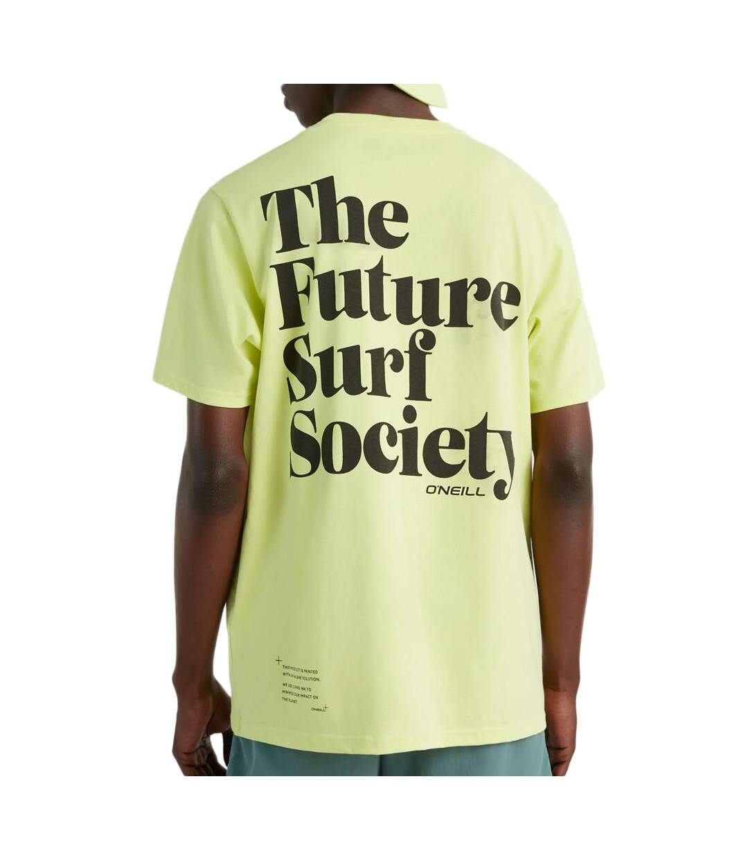 T-shirt Vert Anis Homme O'Neill Future Surf Back - L