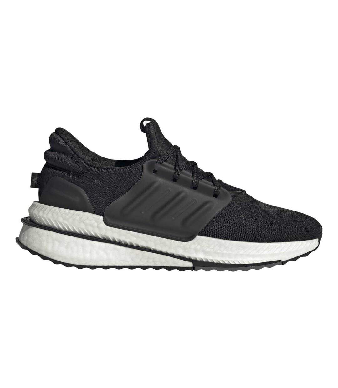 Mens X_plrboost Suede Trainers Black Grey White Adidas-1