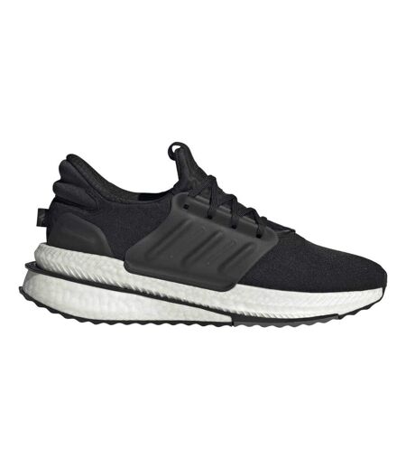 Mens X_plrboost Suede Trainers Black Grey White Adidas