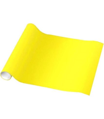County Plain Crepe Paper (Yellow) (One Size) - UTSG33019